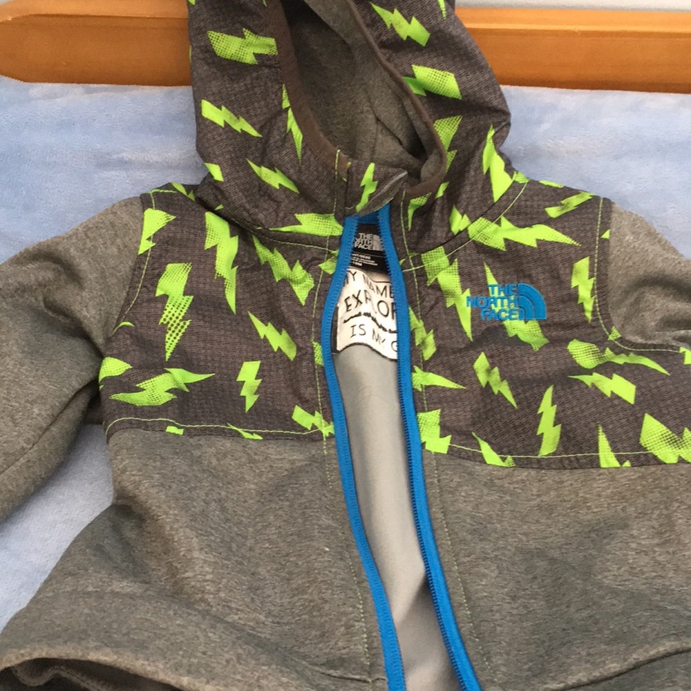 Baby north face jacket